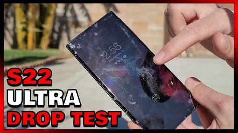 galaxy s22 drop test